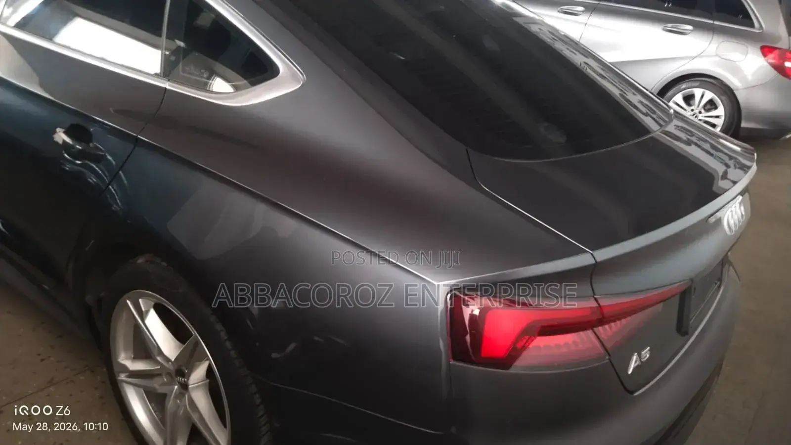Audi A5 2018 Gray