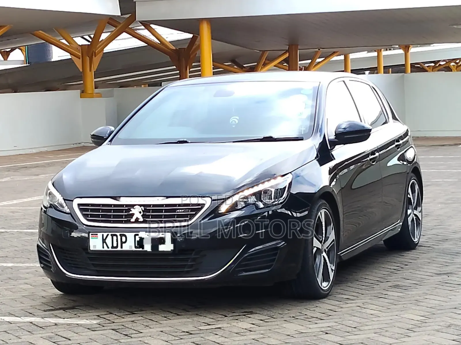 Peugeot 308 2016 Black