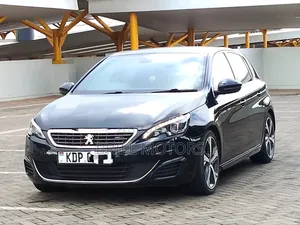Peugeot 308 2016 Black