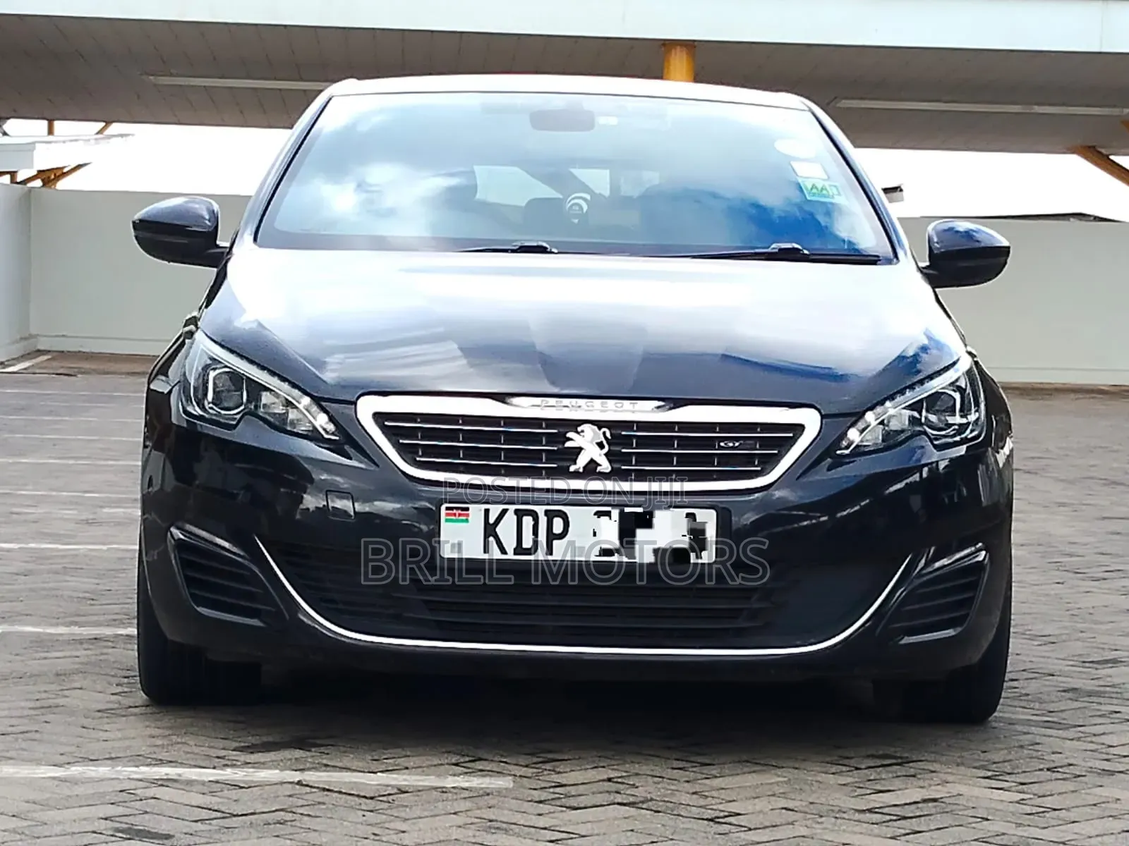 Peugeot 308 2016 Black