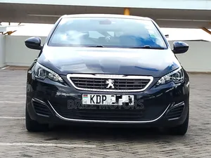 Peugeot 308 2016 Black