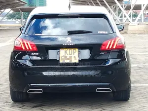 Peugeot 308 2016 Black