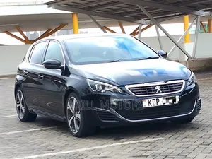 Peugeot 308 2016 Black