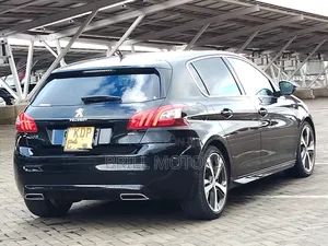 Peugeot 308 2016 Black