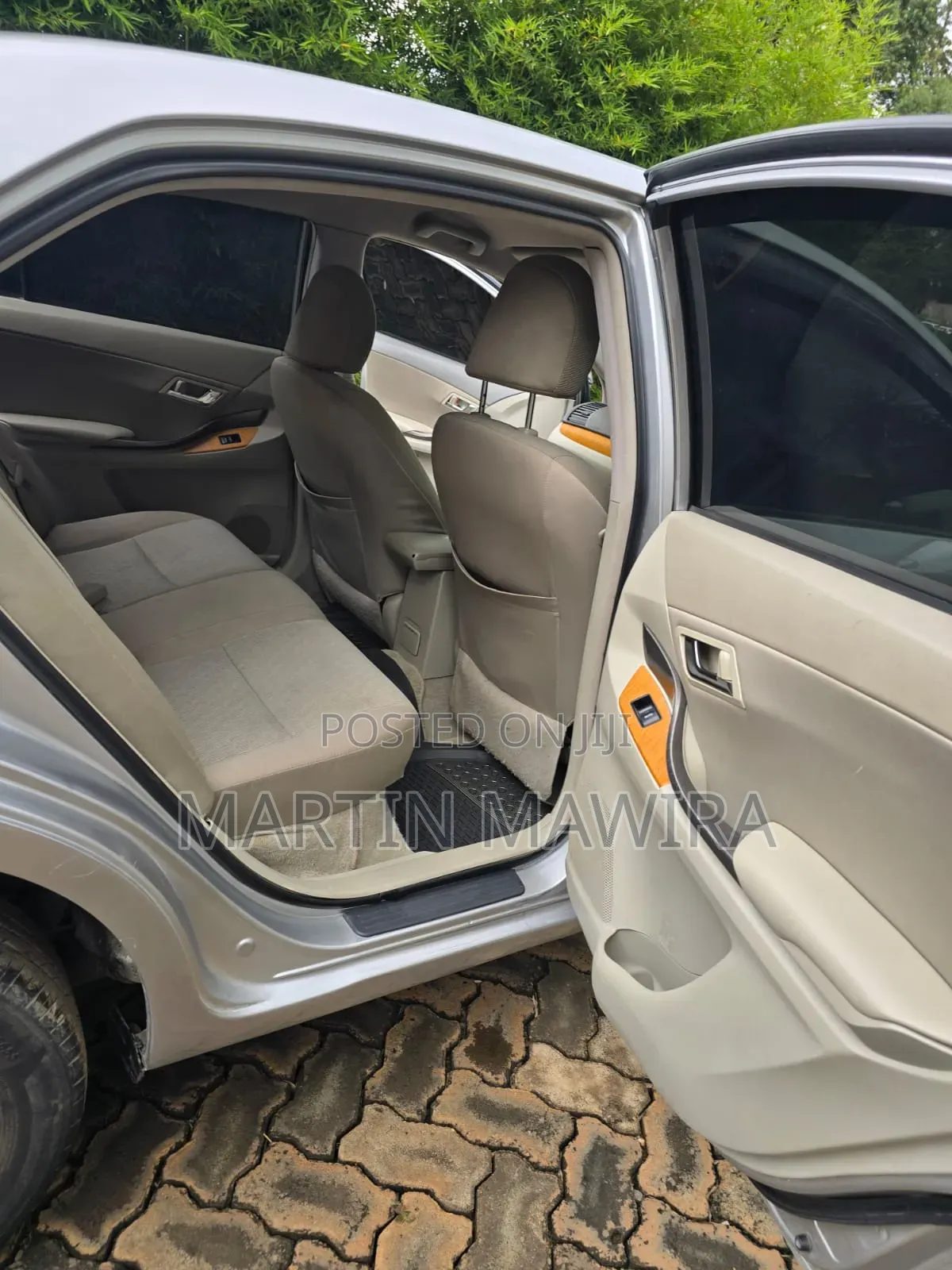 Toyota Allion 2008 Silver