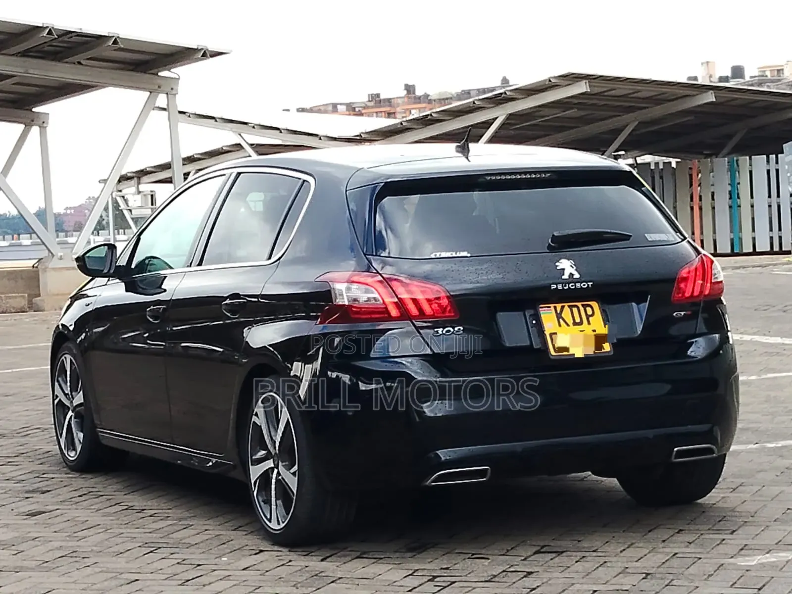 Peugeot 308 2016 Black