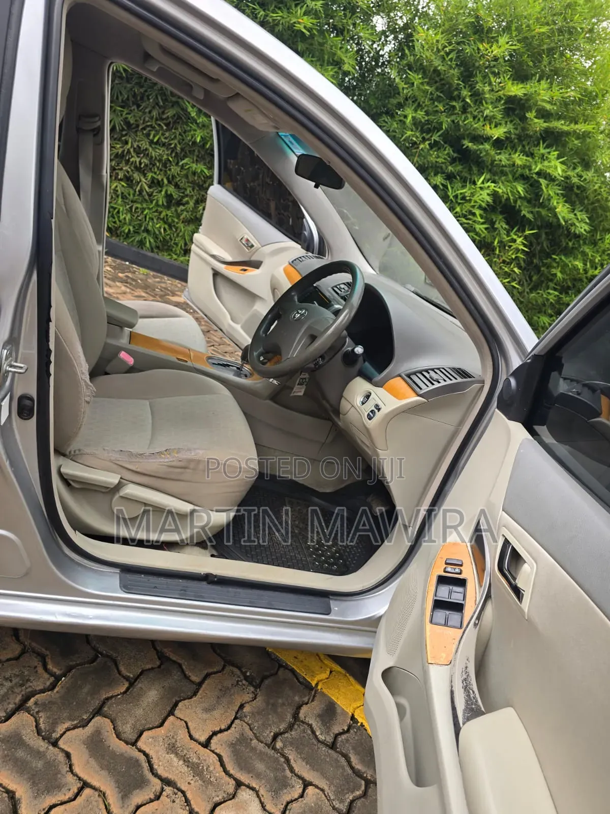Toyota Allion 2008 Silver