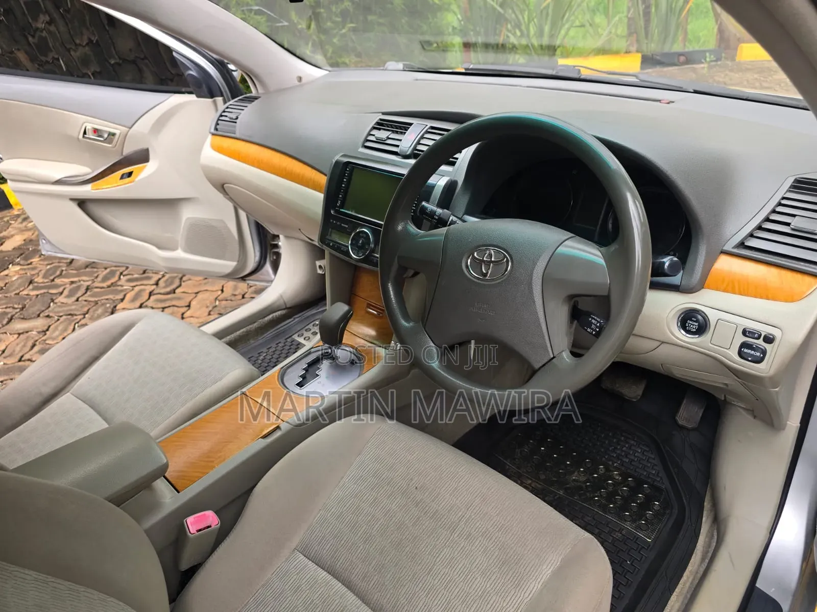Toyota Allion 2008 Silver