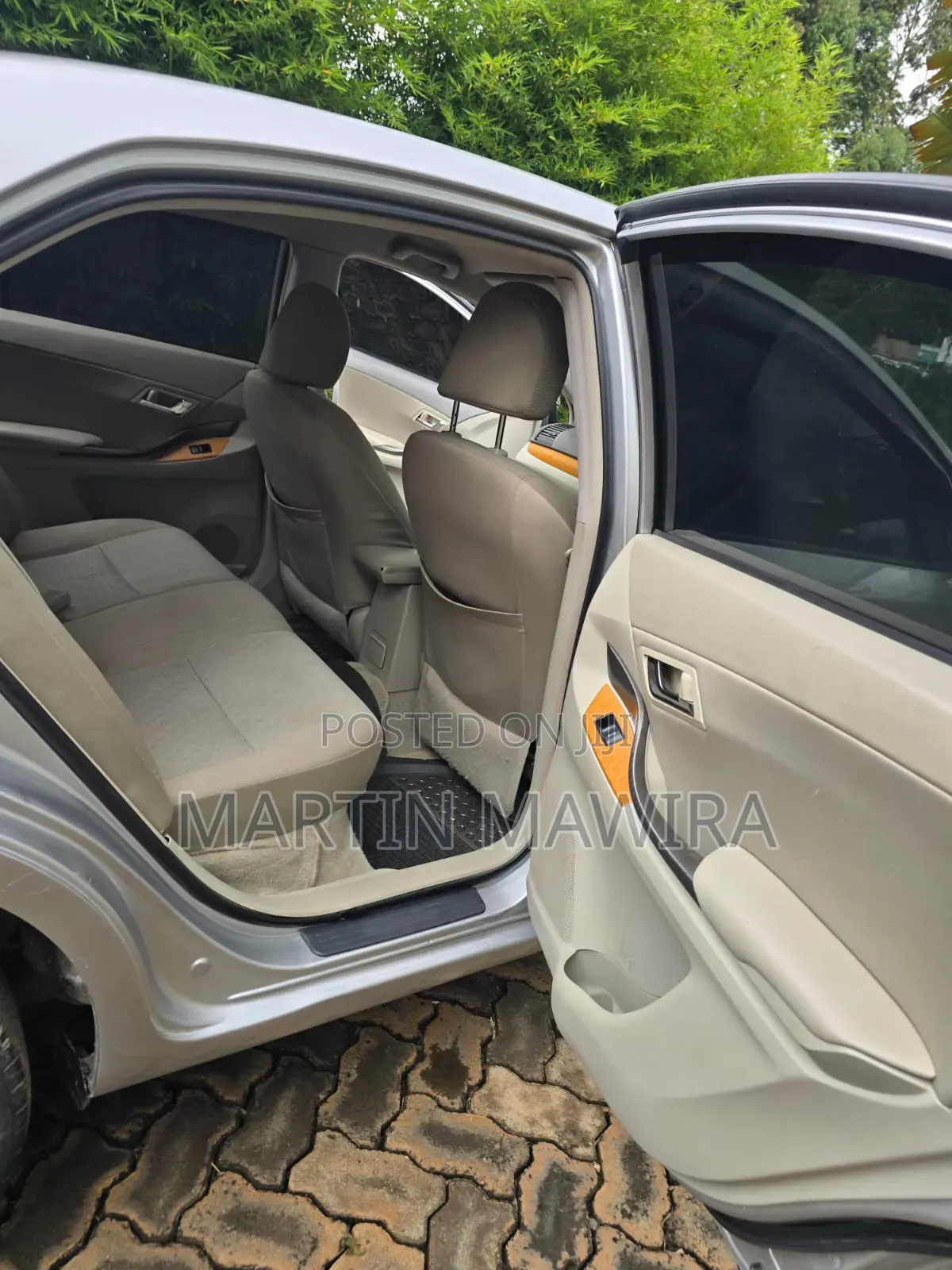 Toyota Allion 2008 Silver
