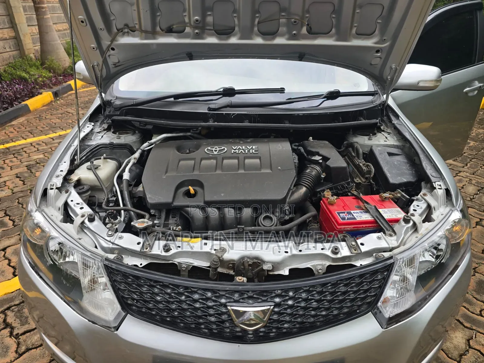 Toyota Allion 2008 Silver