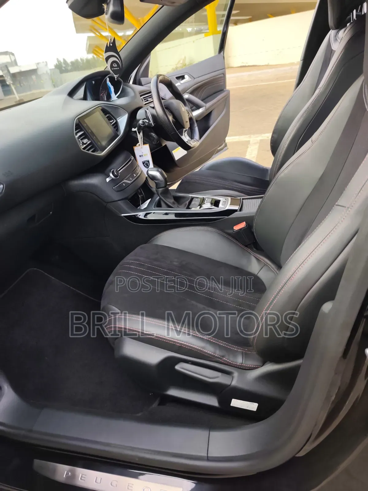 Peugeot 308 2016 Black