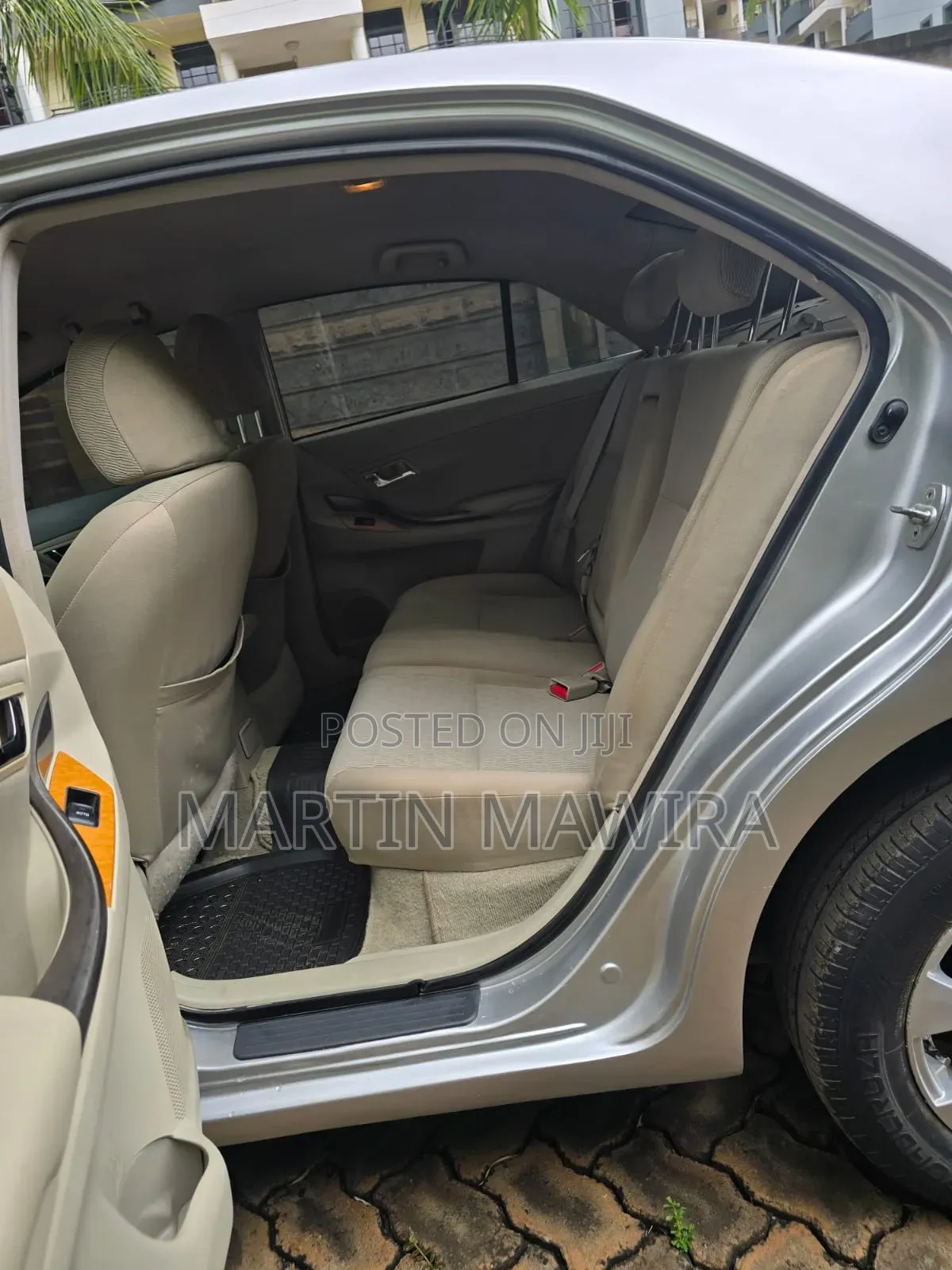 Toyota Allion 2008 Silver