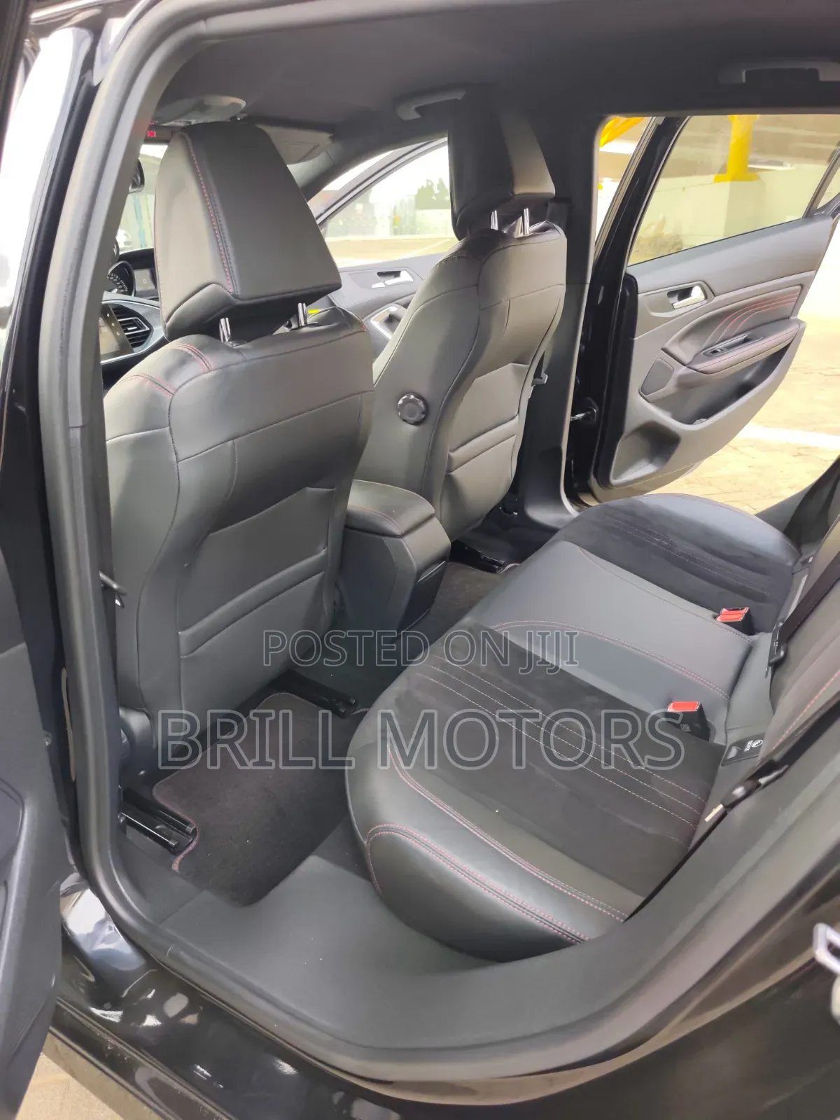 Peugeot 308 2016 Black