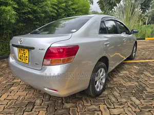 Toyota Allion 2008 Silver