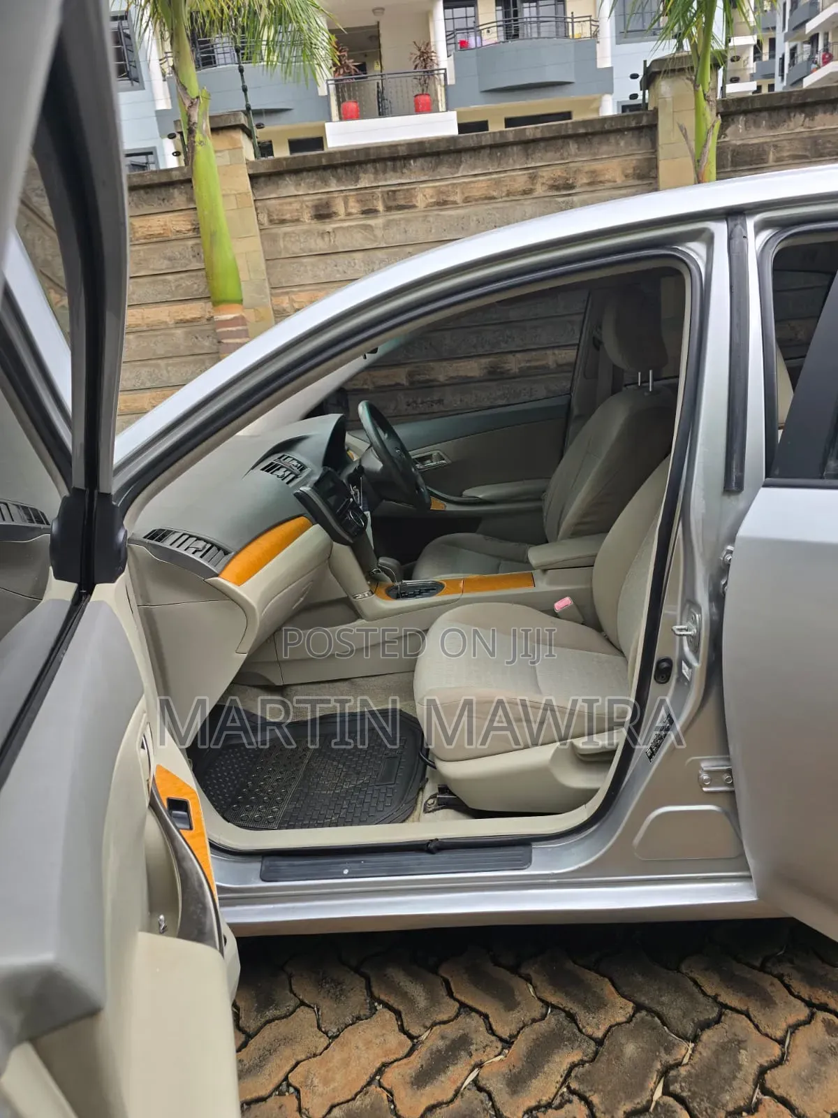Toyota Allion 2008 Silver