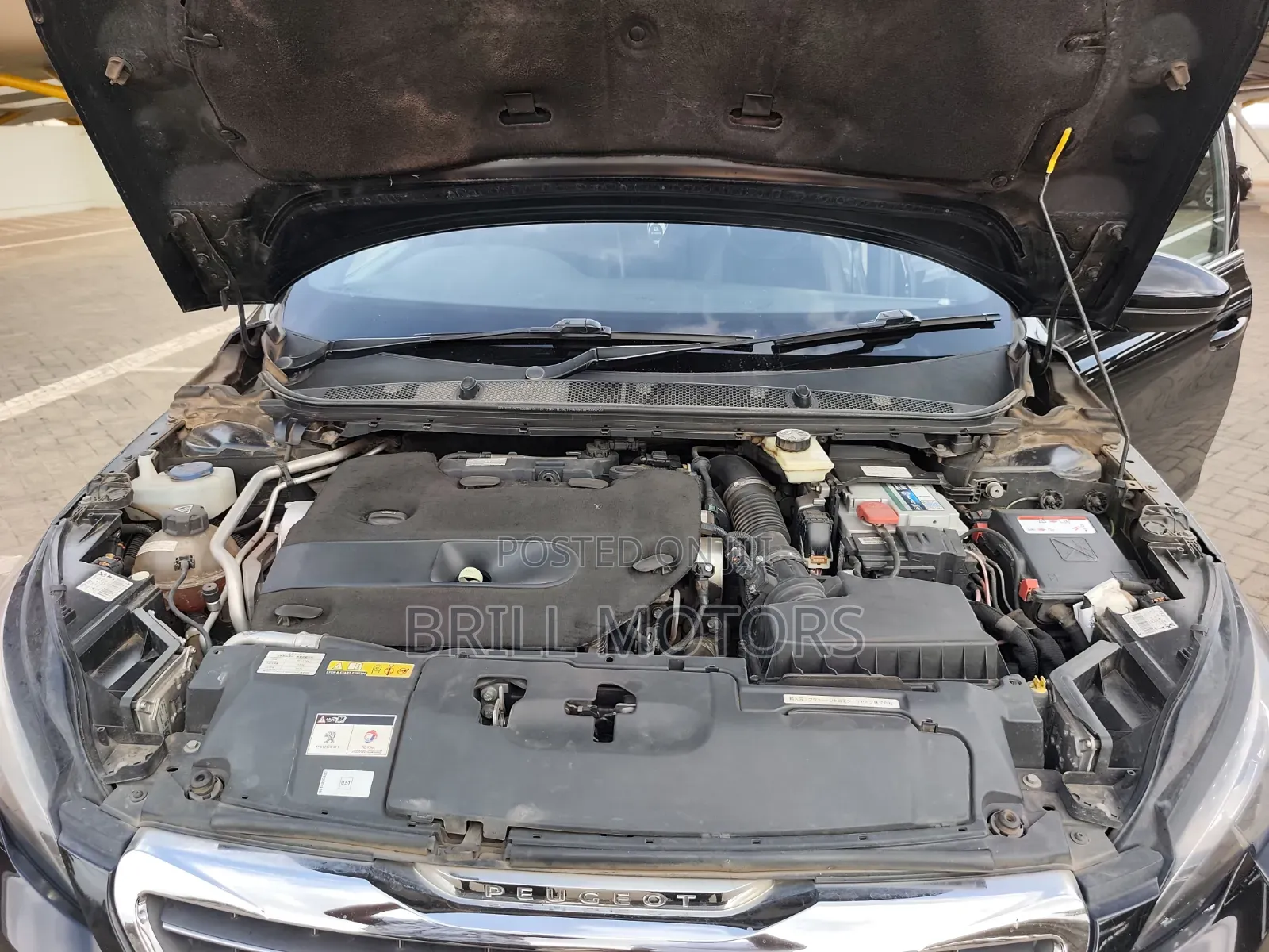 Peugeot 308 2016 Black