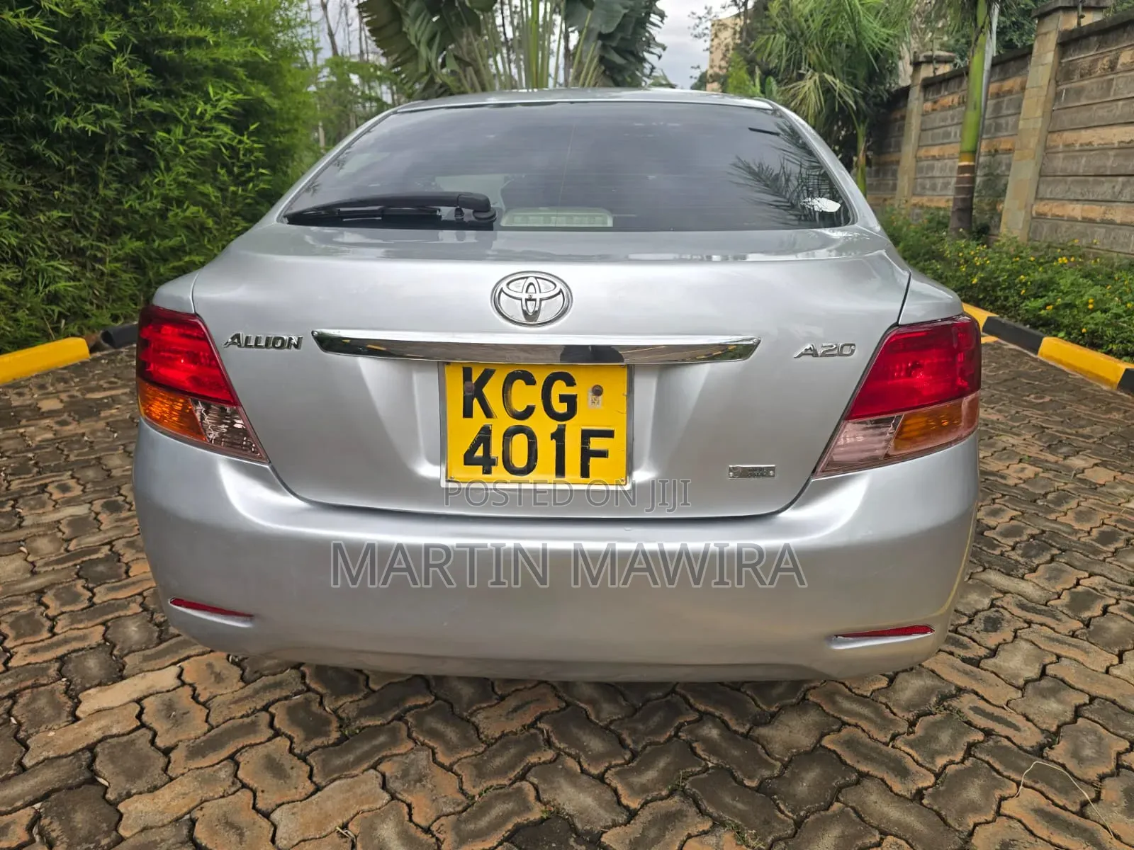 Toyota Allion 2008 Silver