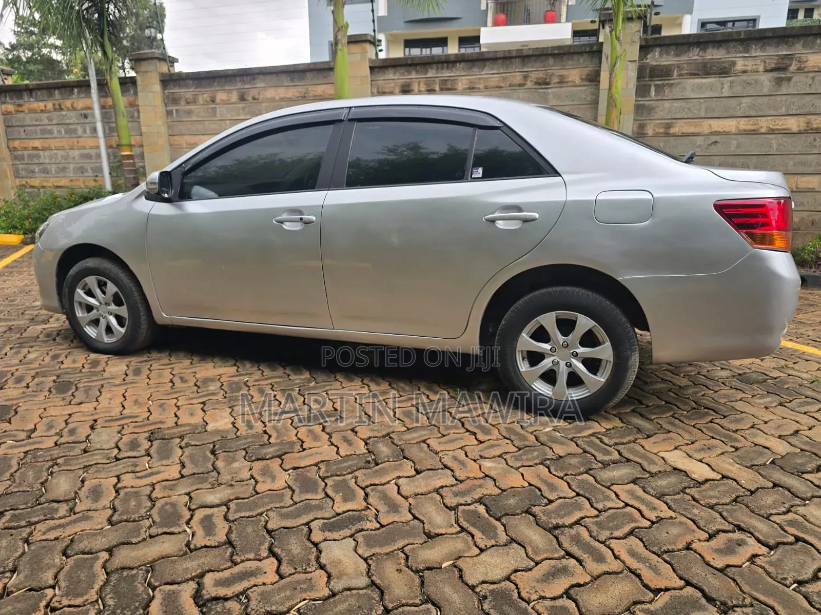 Toyota Allion 2008 Silver