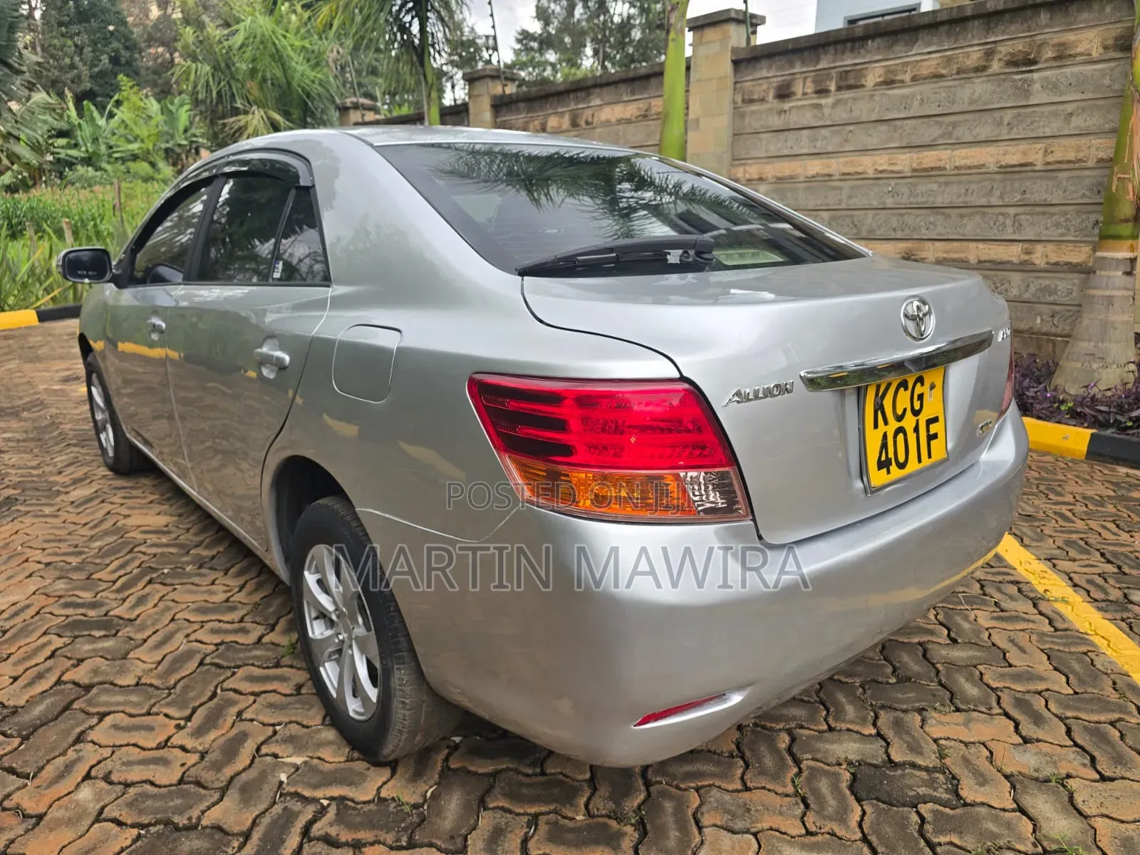 Toyota Allion 2008 Silver