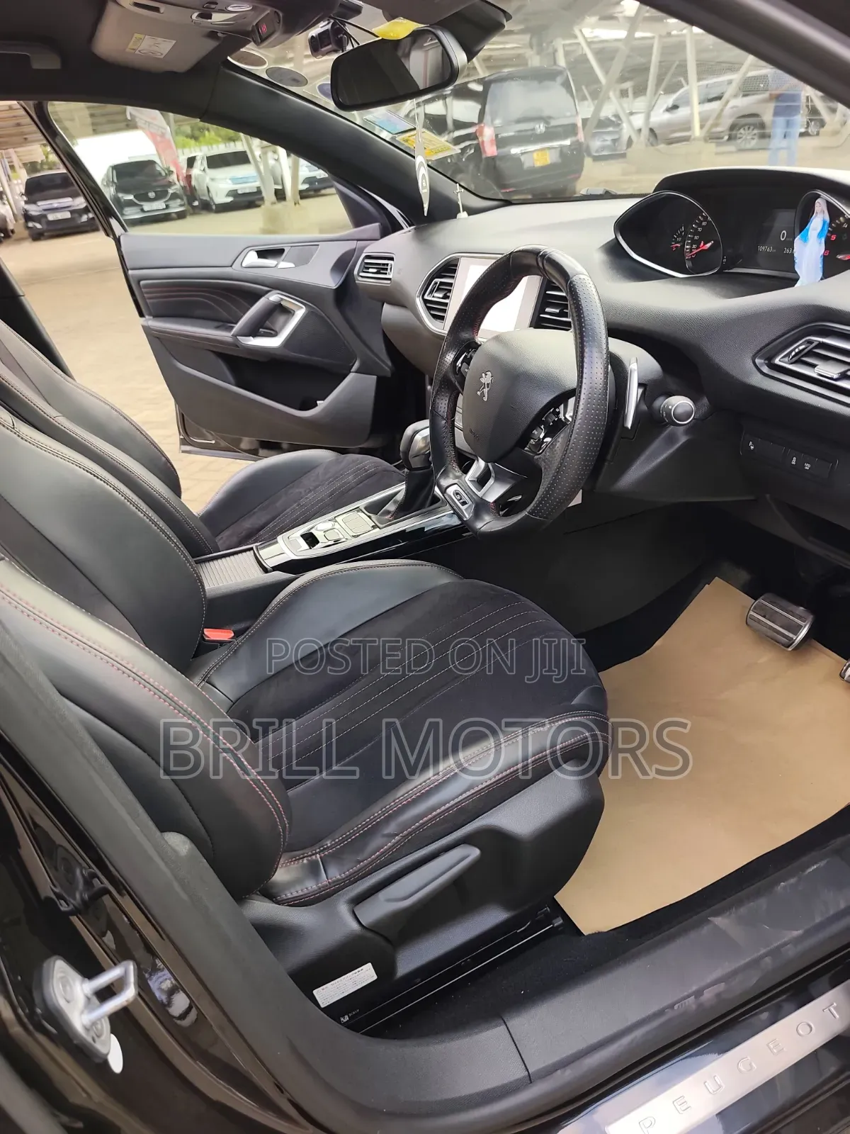 Peugeot 308 2016 Black