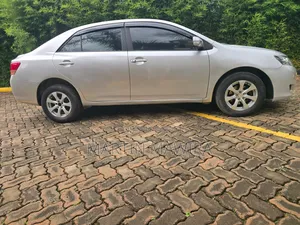 Toyota Allion 2008 Silver