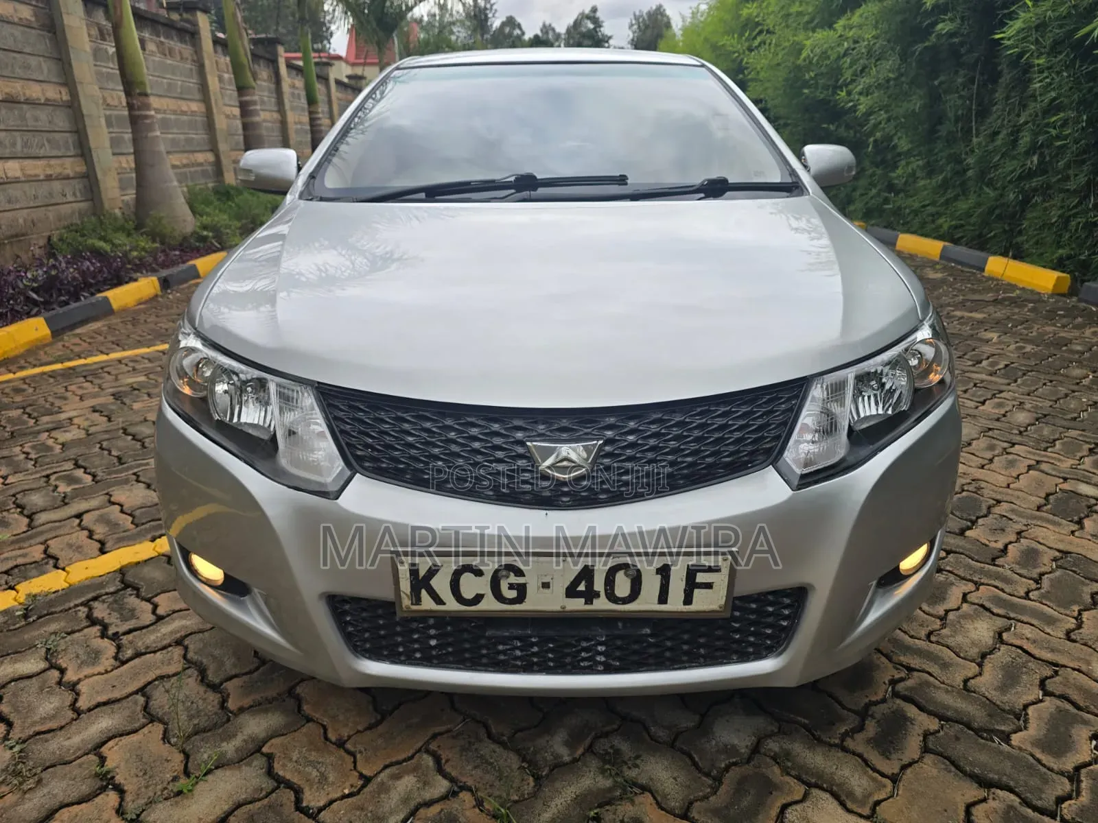 Toyota Allion 2008 Silver