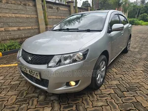 Toyota Allion 2008 Silver