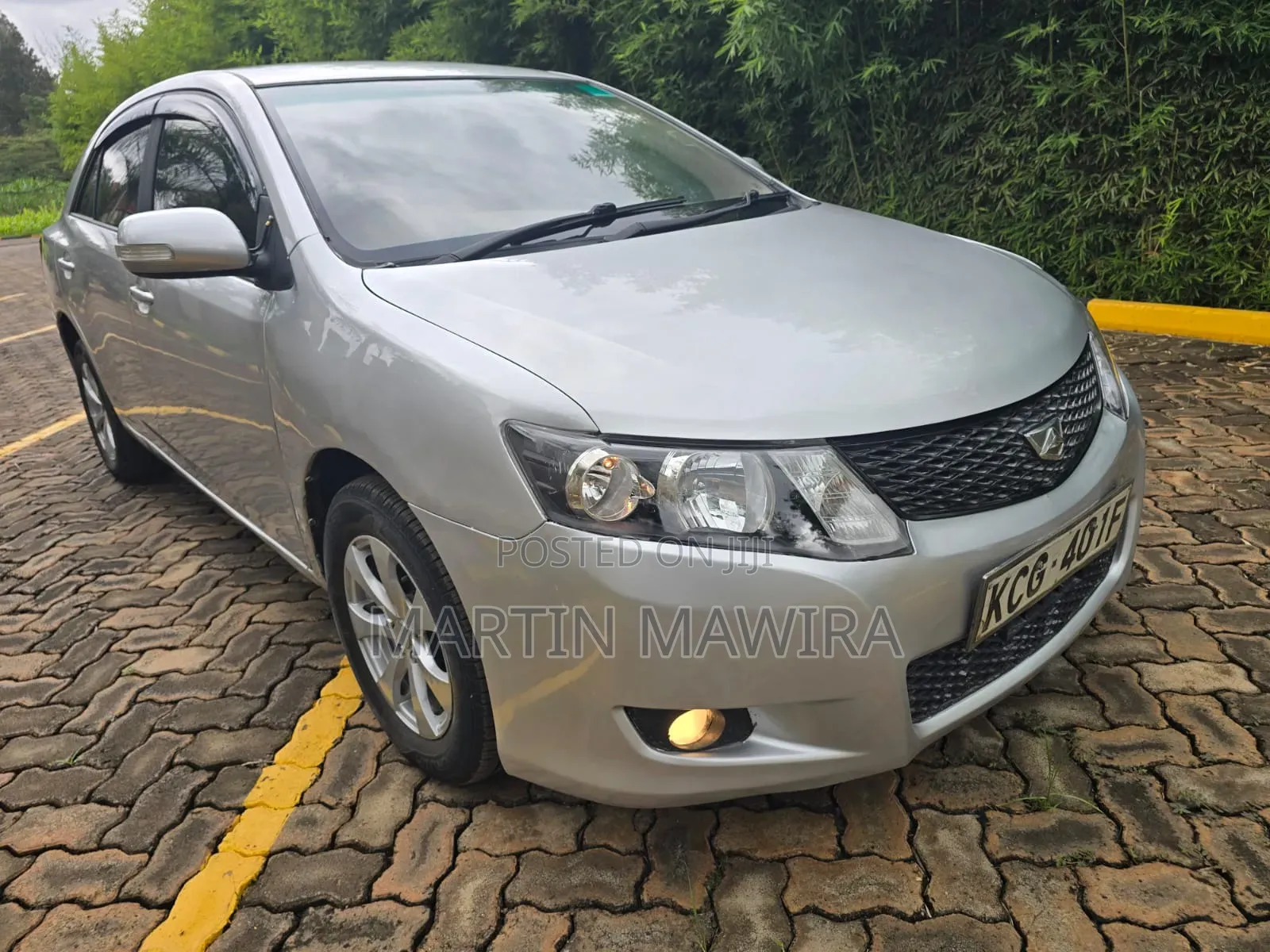 Toyota Allion 2008 Silver