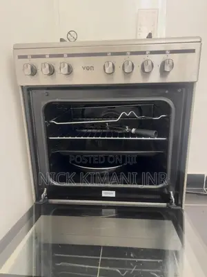 Von Cooker 3 Gas + 1 Electric