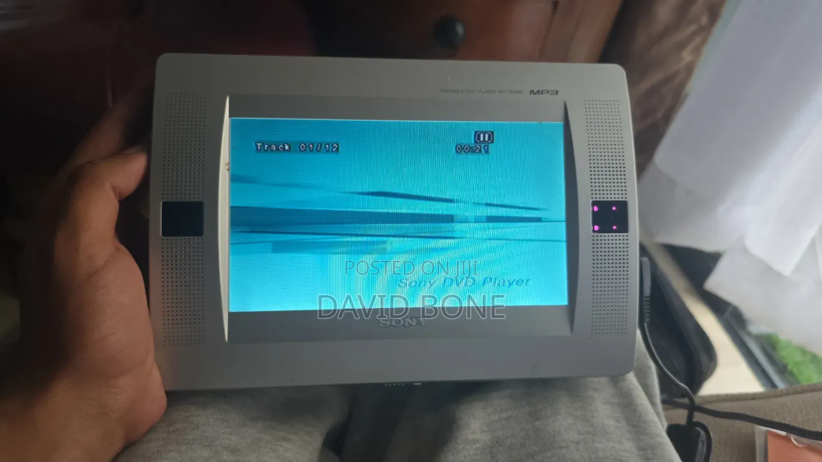 Retro Portable Sony DVD/Cd Player