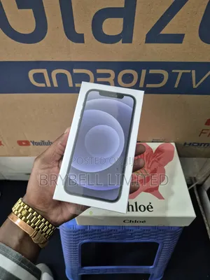 New Apple iPhone 12 128 GB Black