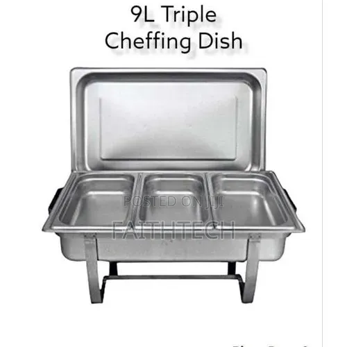 Chaffing Dish Triple
