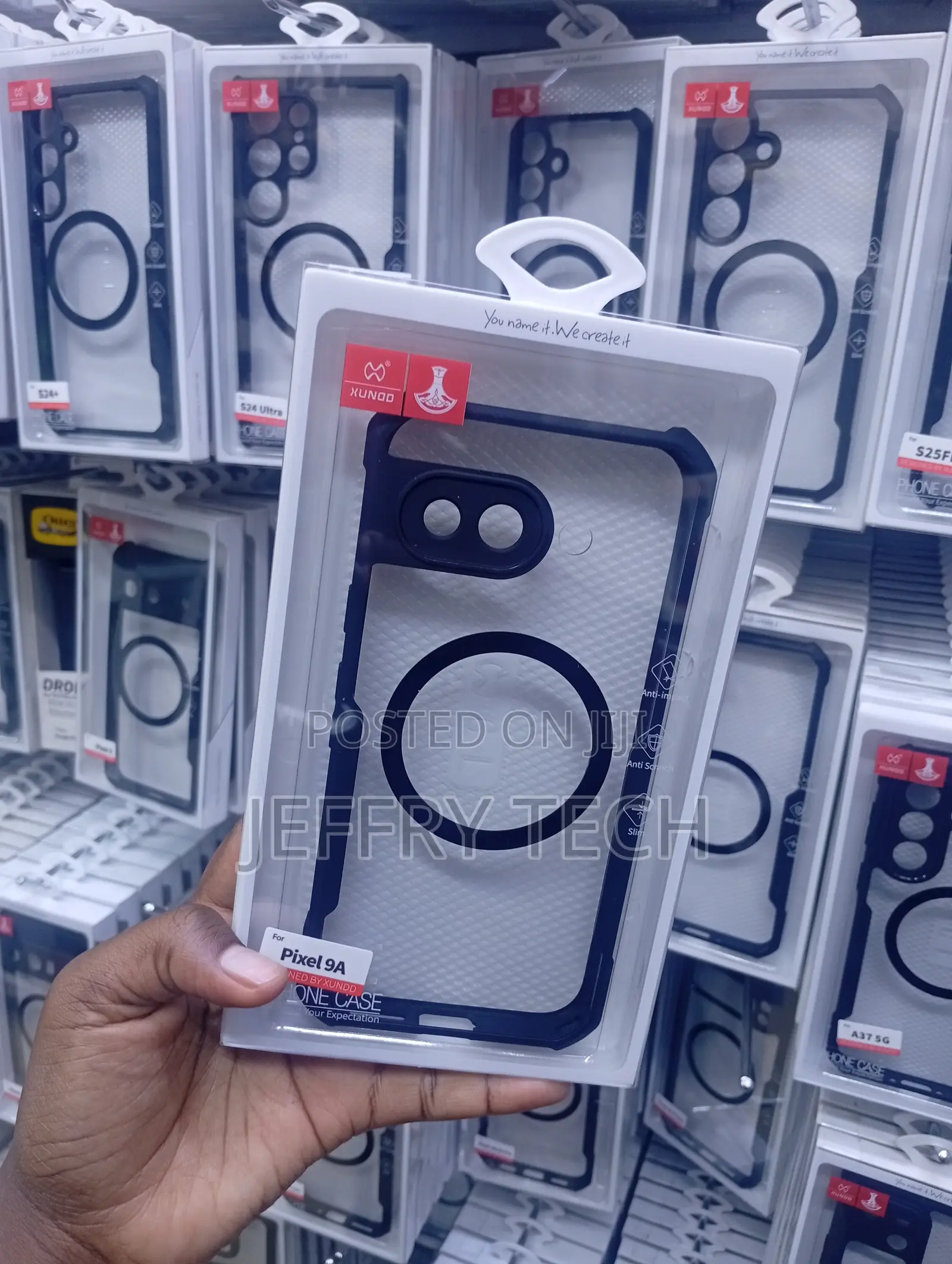 Google Pixel 9a Air Clear Veiw Cover