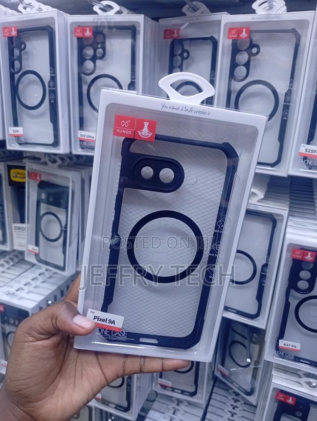 Google Pixel 9a Air Clear Veiw Cover - thumbnail 2