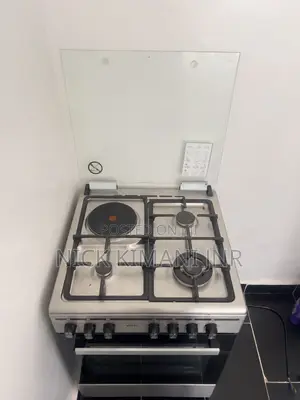Von Cooker 3 Gas + 1 Electric