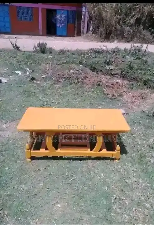 Brown Coffee Table
