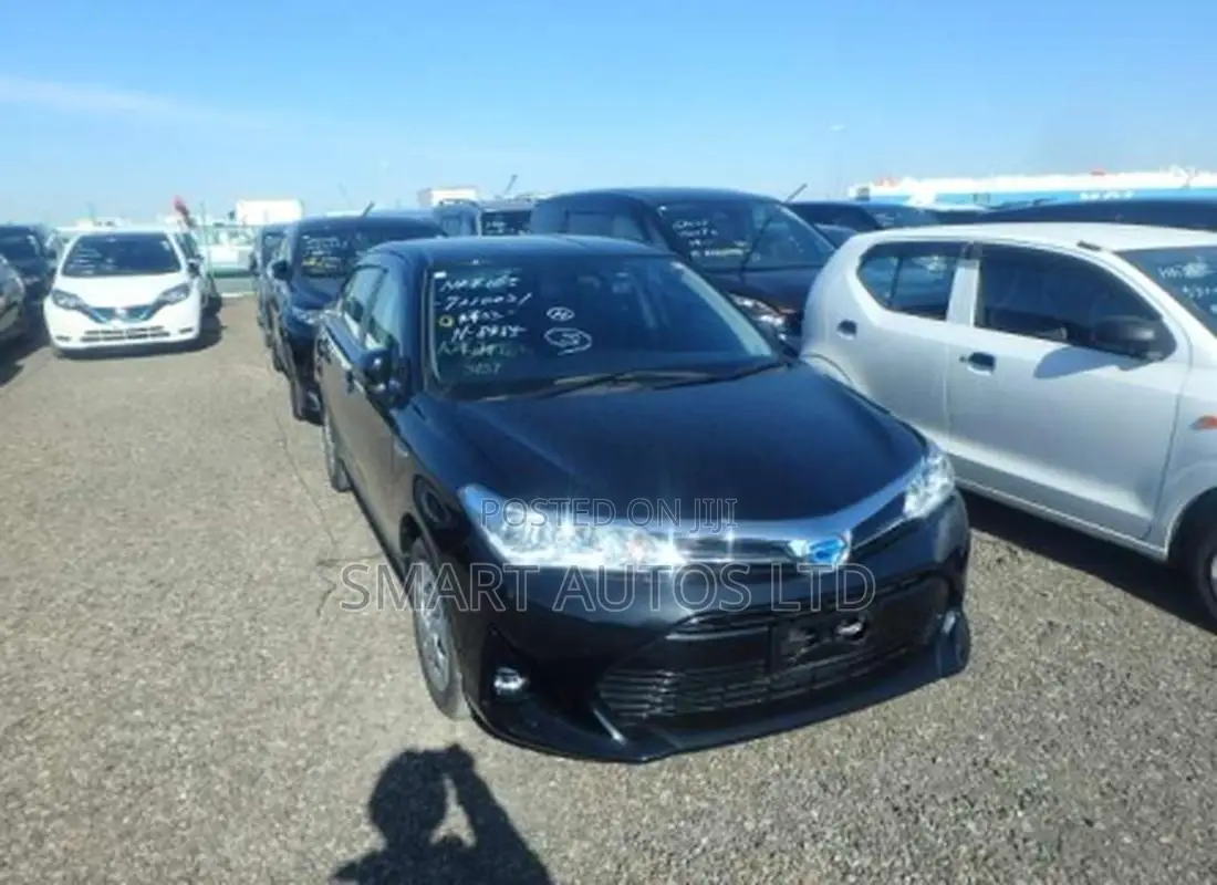 Toyota Axio 1.5 X 2WD 2019 Black