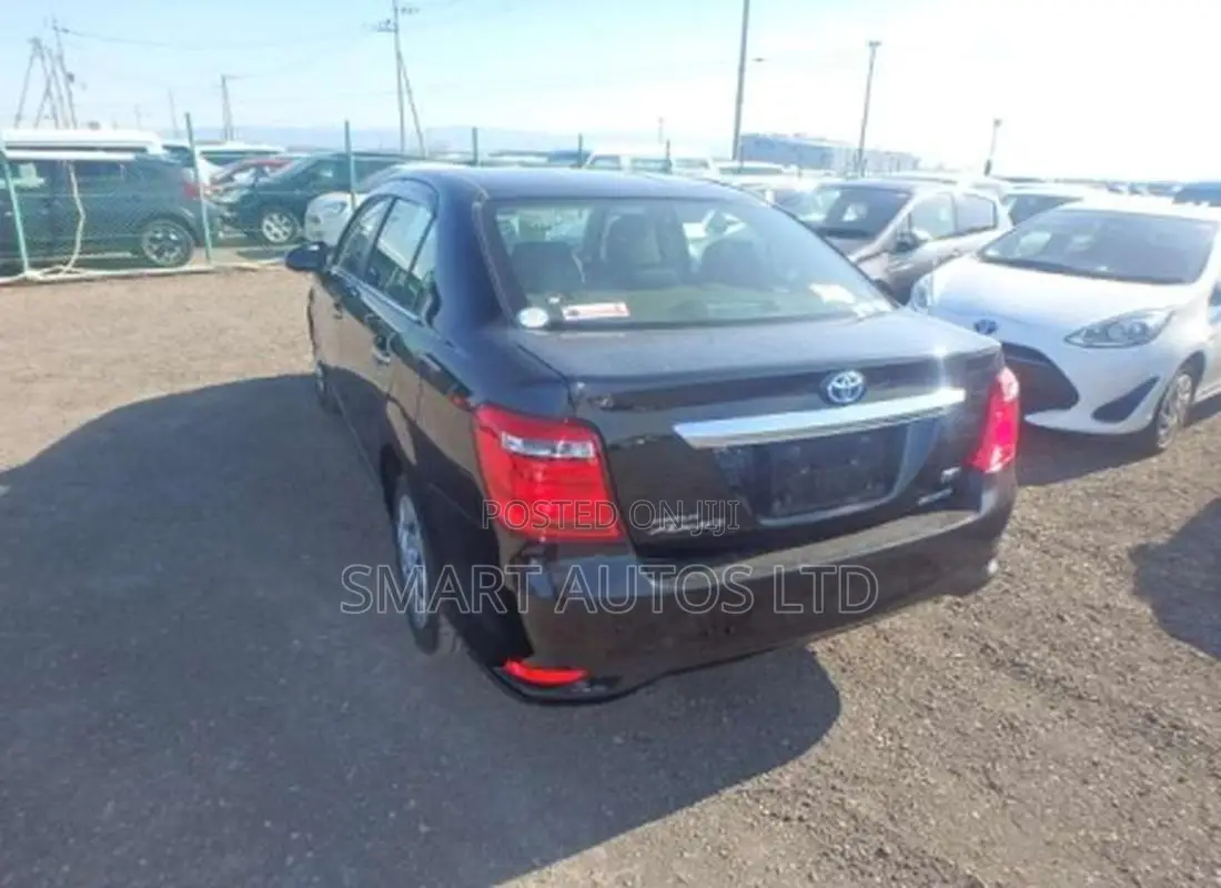 Toyota Axio 1.5 X 2WD 2019 Black