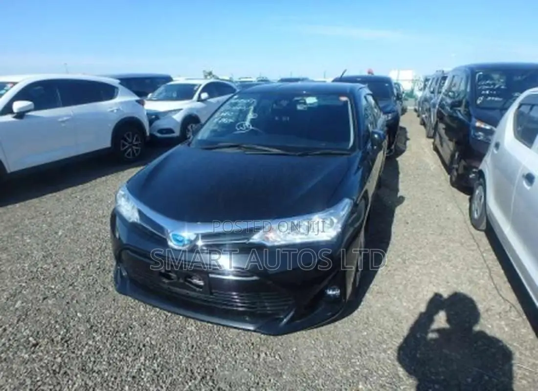 Toyota Axio 1.5 X 2WD 2019 Black