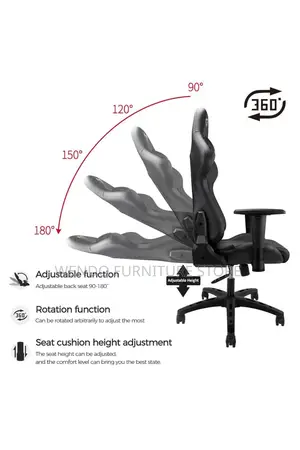 Office Chairs; Leather Recliner Studio Creators Gaming Seat