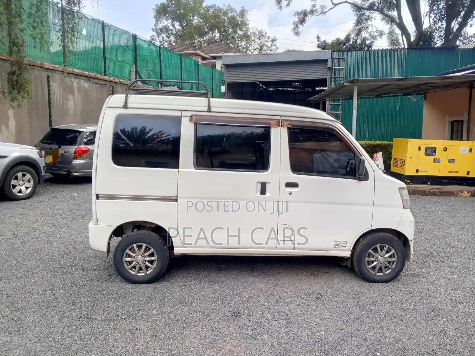 Toyota Pixis 2015 White