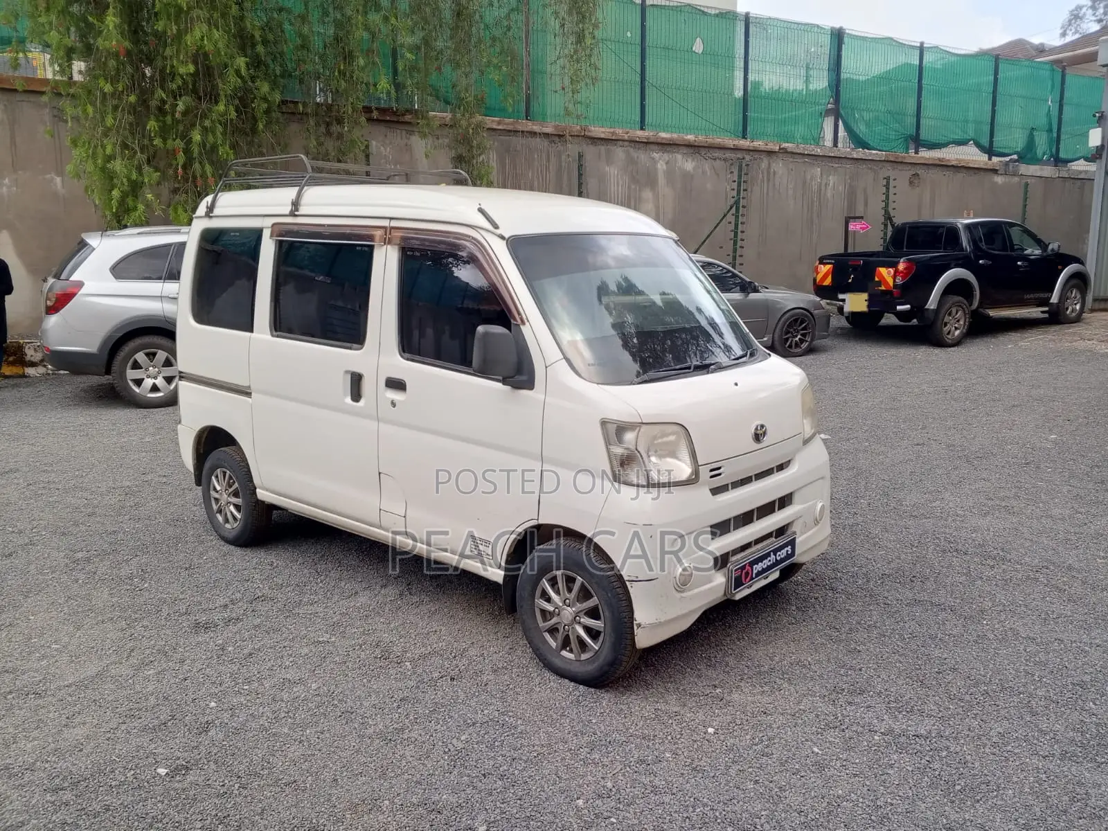 Toyota Pixis 2015 White