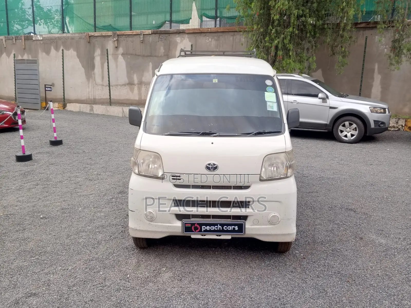 Toyota Pixis 2015 White