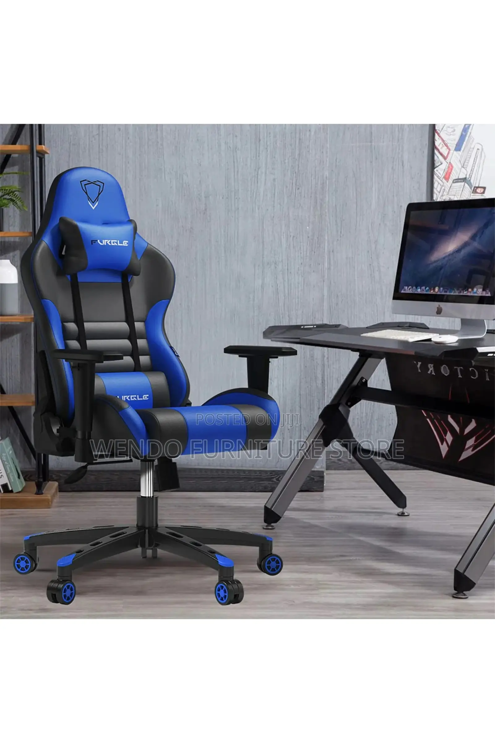 Office Chairs; Leather Recliner Studio Creators Gaming Seat