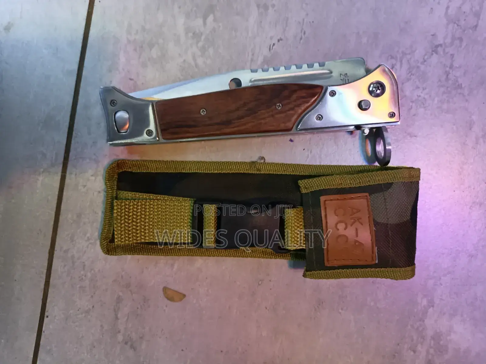 Tactical Folding Knife / Military Folding Knife