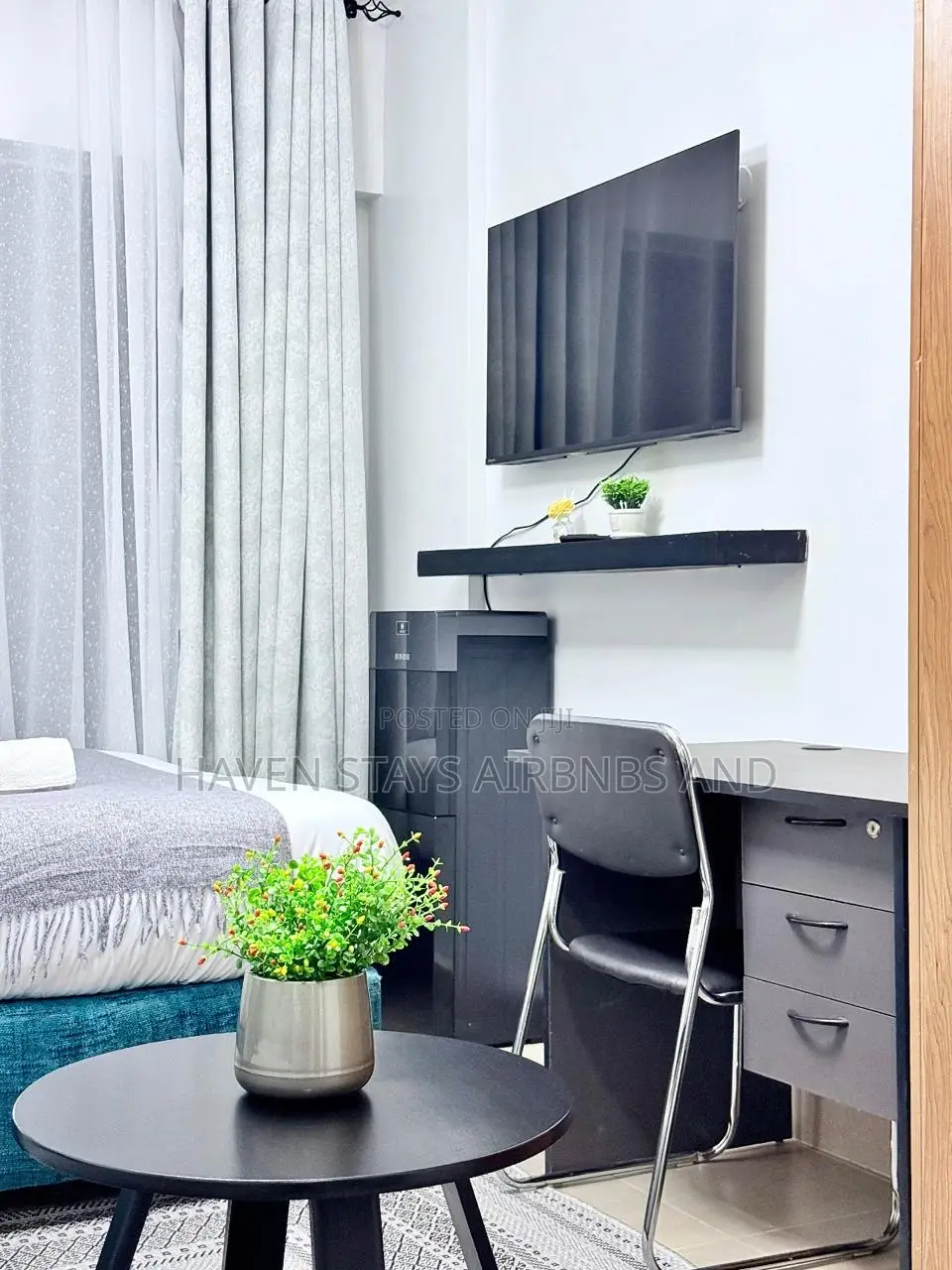Airbnb Studio Nairobi West Opposite Nyayo Studio