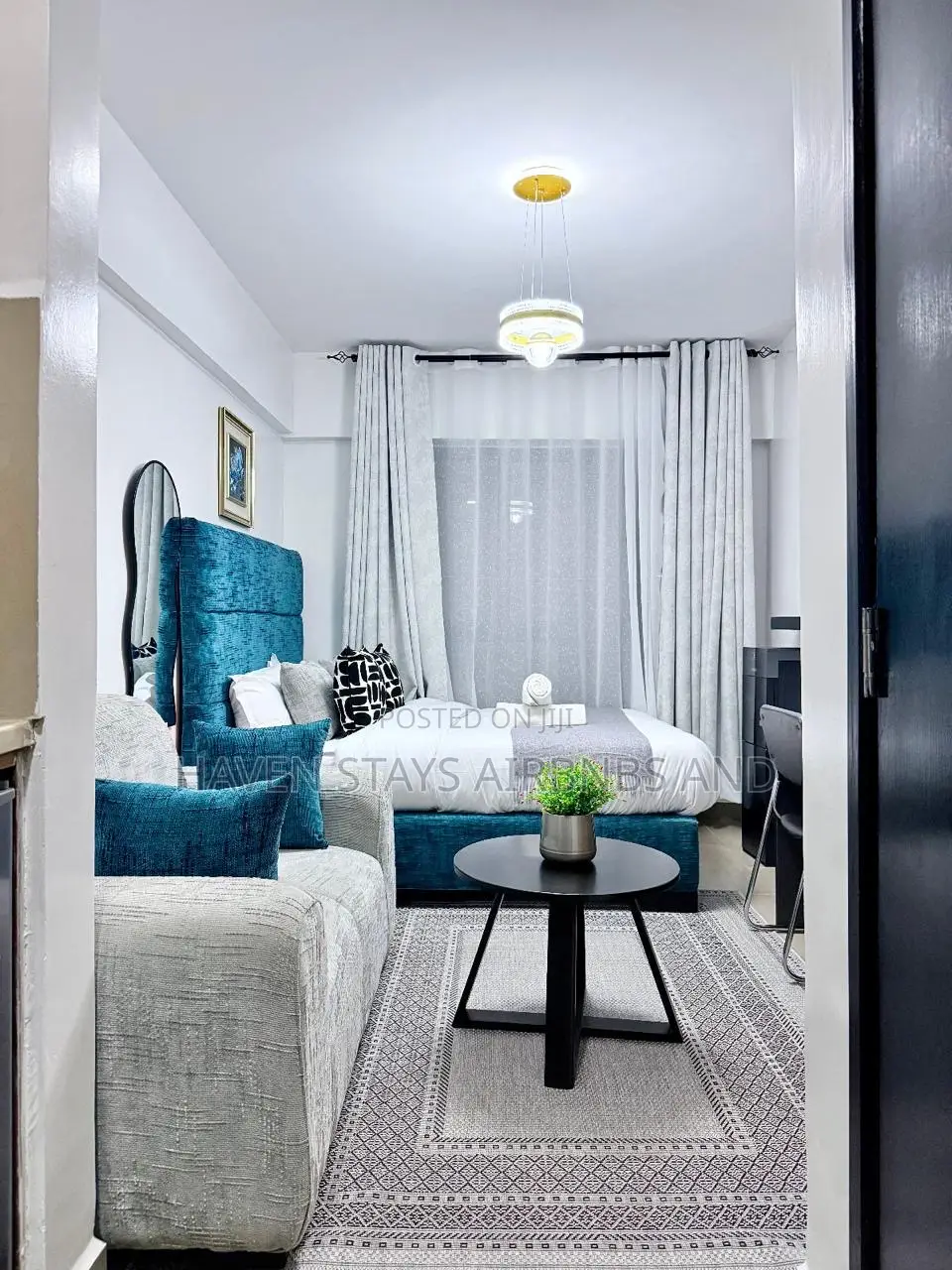 Airbnb Studio Nairobi West Opposite Nyayo Studio