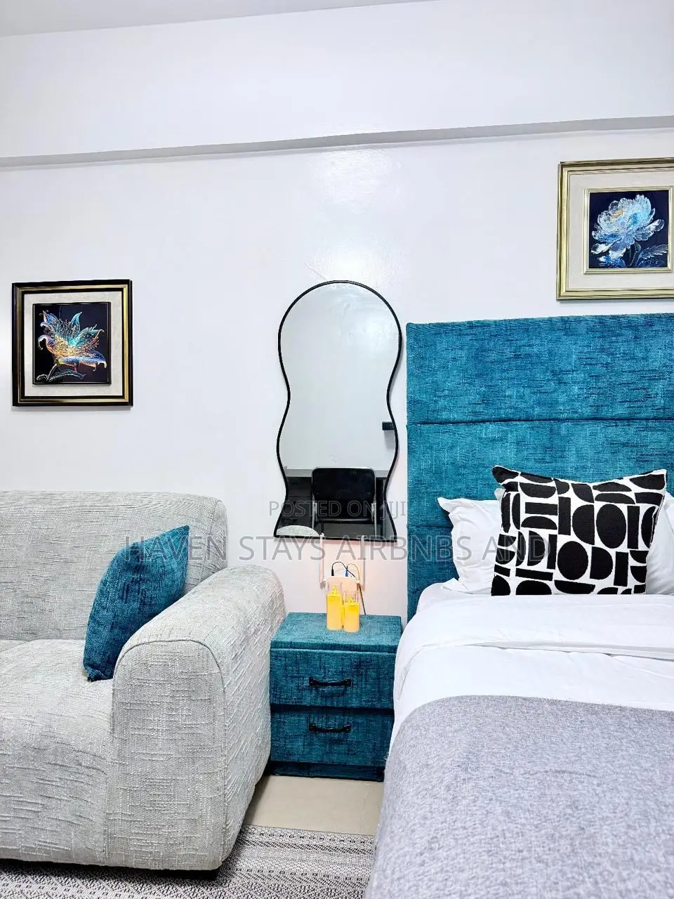 Airbnb Studio Nairobi West Opposite Nyayo Studio