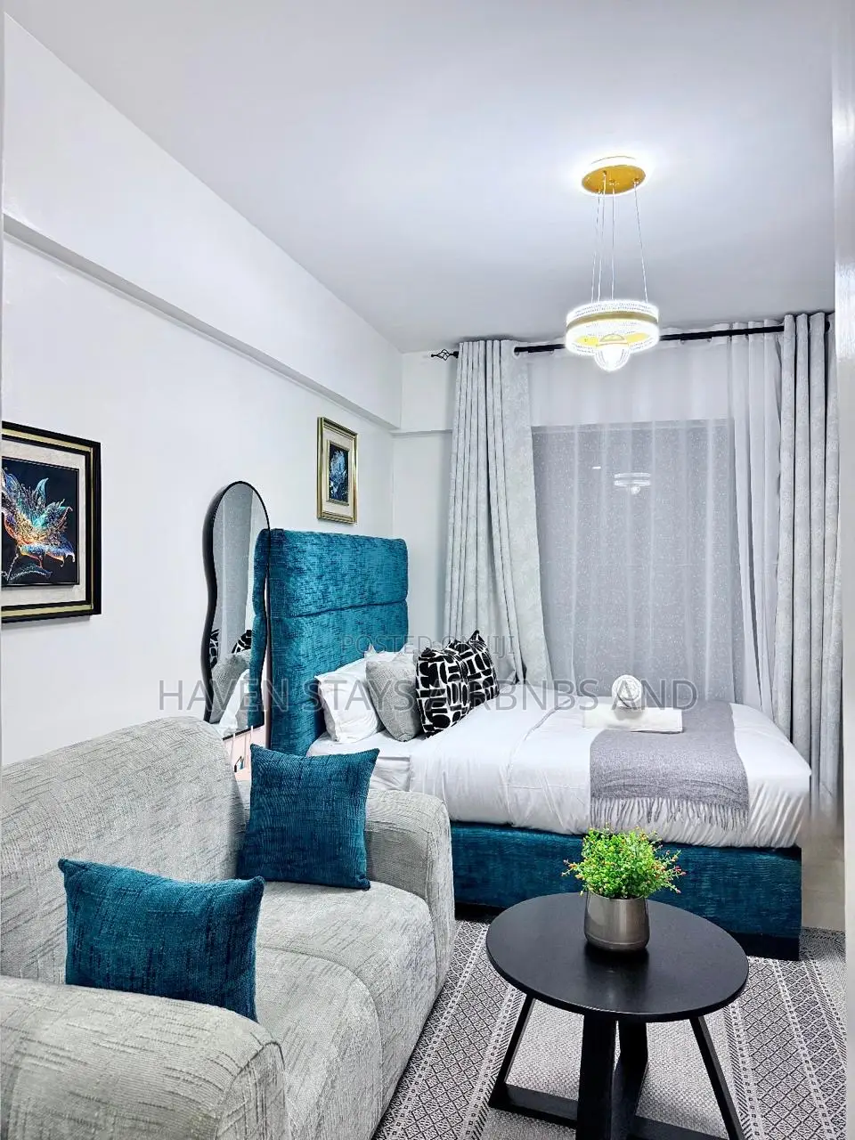 Airbnb Studio Nairobi West Opposite Nyayo Studio