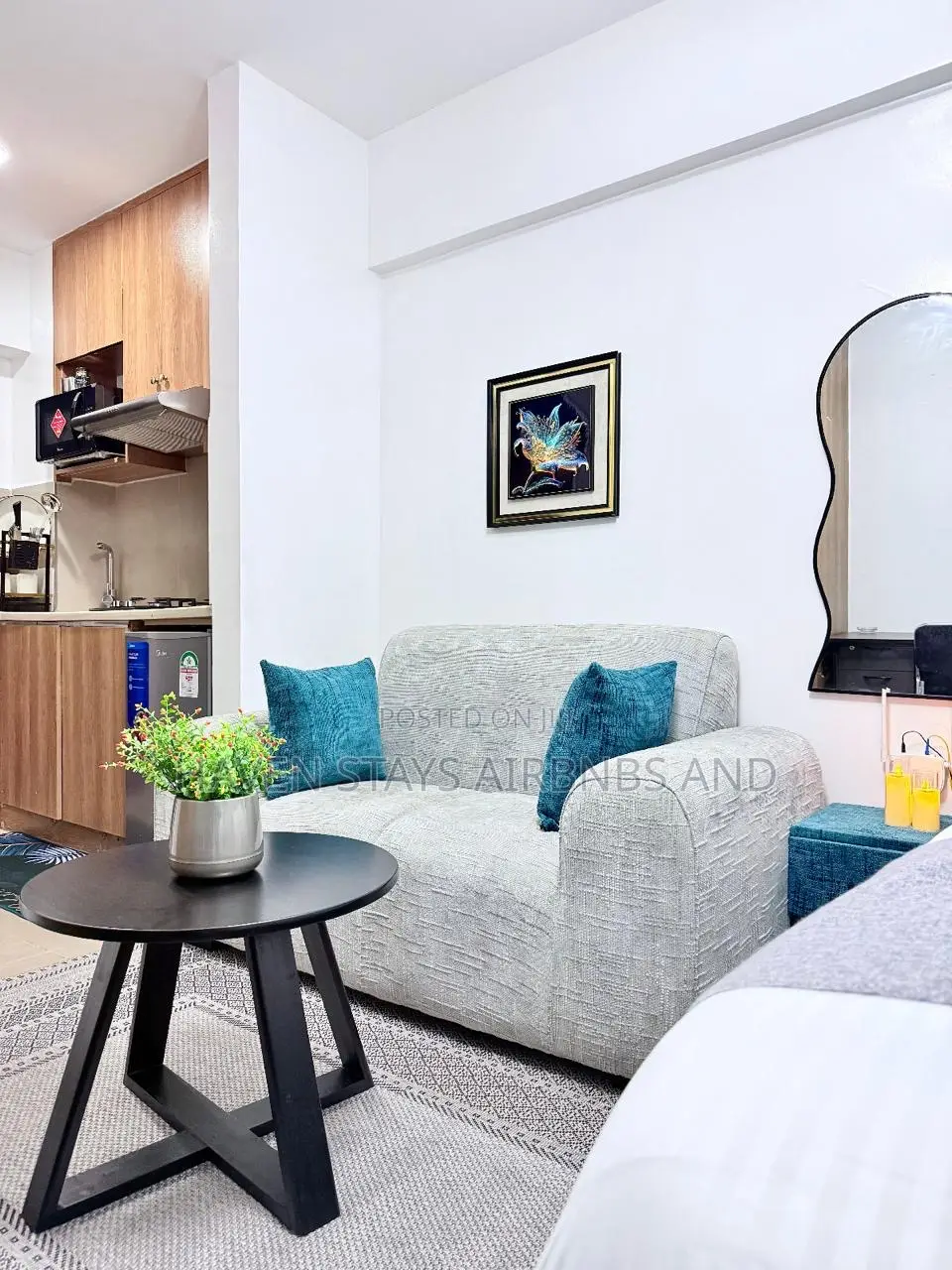 Airbnb Studio Nairobi West Opposite Nyayo Studio